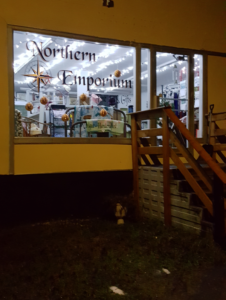 Northern Emporium Window Display